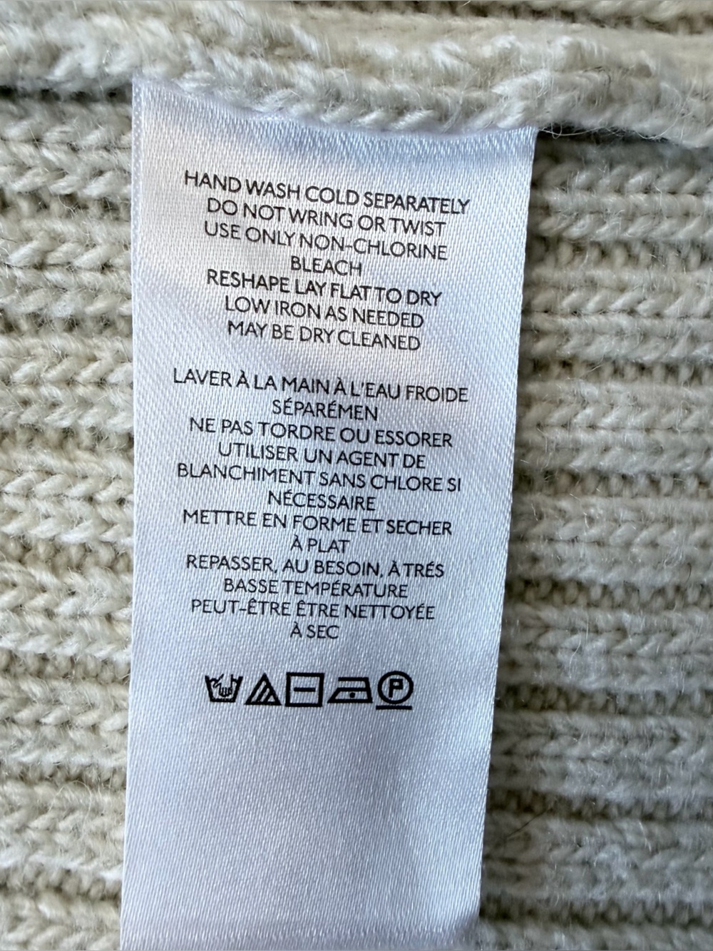 Free People Ottoman Slouchy Longline Cardigan in Oatmeal Size Small - Picture 8 of 11
